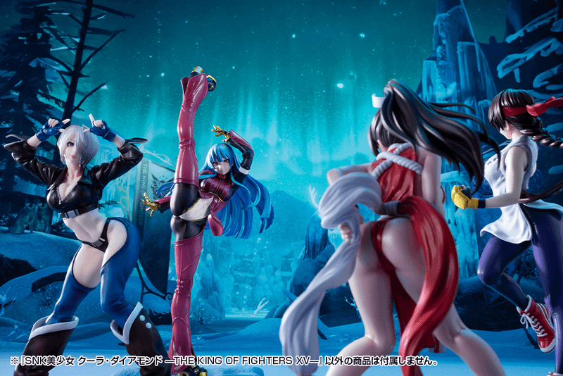 Load image into Gallery viewer, Kotobukiya - King of Fighters XV Bishoujo Statue - Kula Diamond
