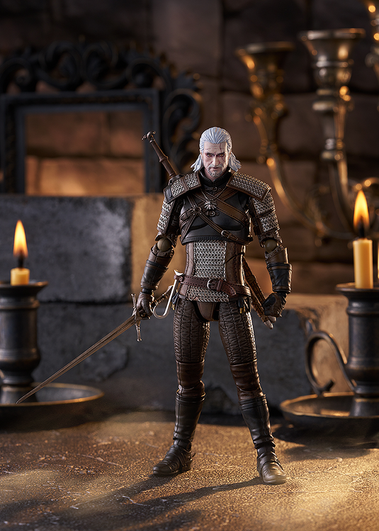 Max Factory - The Witcher 3: Wild Hunt Figma - No.655 Geralt the White Wolf