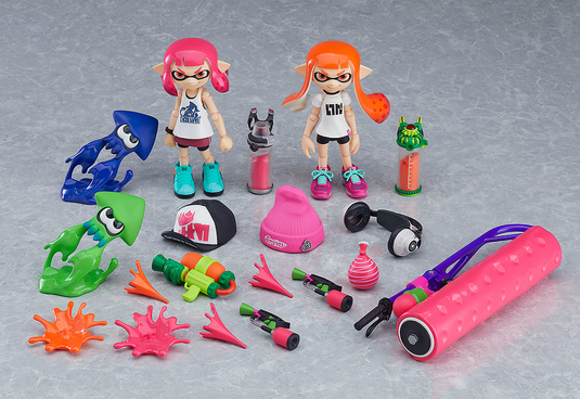 Good Smile Company - Splatoon Figma - No.400-DX Inkling Girl Two-Pack (Reissue)