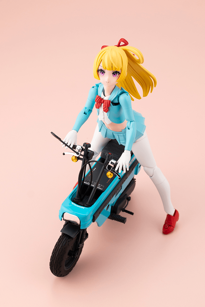 Load image into Gallery viewer, Kotobukiya - Megami Device: Buster Doll Knight Alice with Honda AB12 MOTOCOMPO

