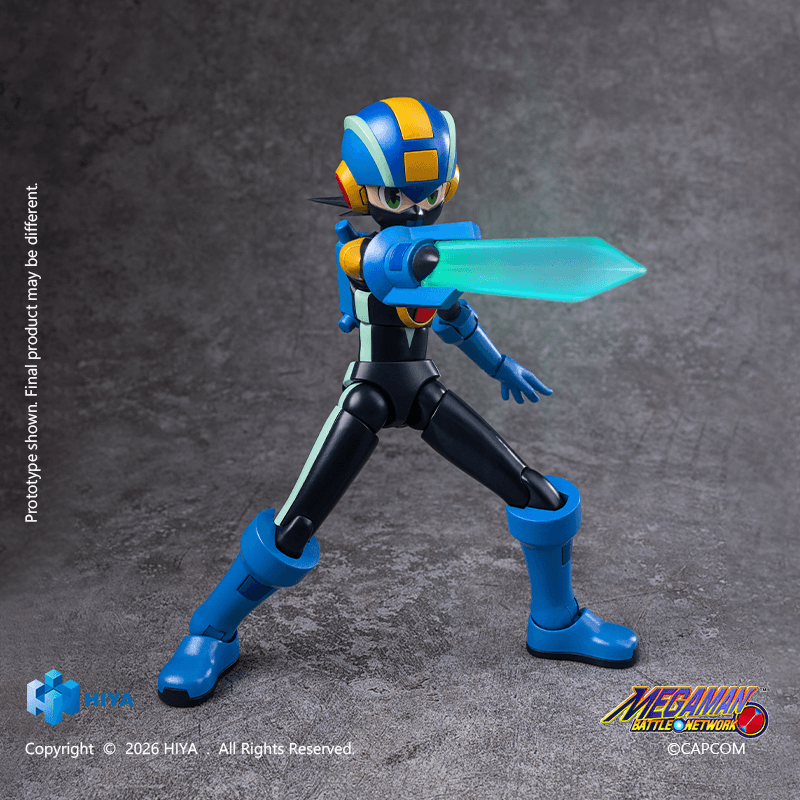 Load image into Gallery viewer, Hiya Toys - Exquisite Basic Series: Mega Man Battle Network Series - MegaMan.EXE
