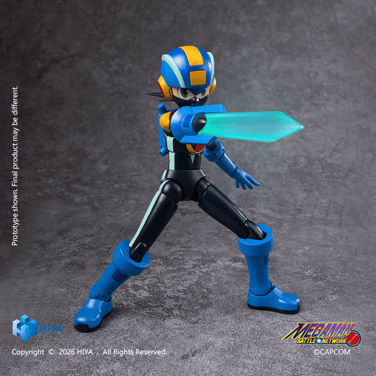 Hiya Toys - Exquisite Basic Series: Mega Man Battle Network Series - MegaMan.EXE
