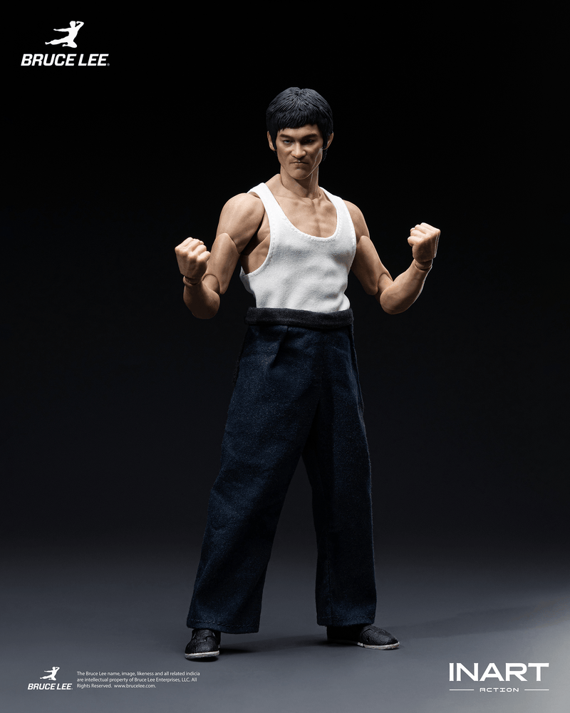Load image into Gallery viewer, INART - Bruce Lee (Kung Fu Outfit) 1/12 Scale Figure
