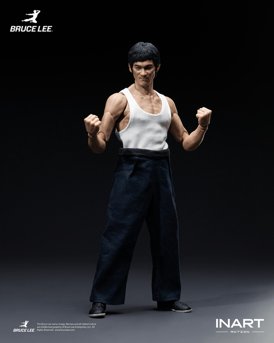 INART - Bruce Lee (Kung Fu Outfit) 1/12 Scale Figure