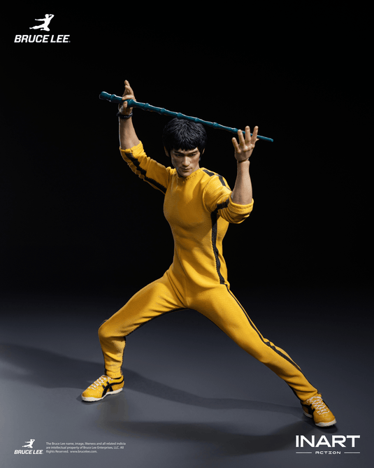 INART - Bruce Lee (Yellow Jumpsuit) 1/12 Scale Figure