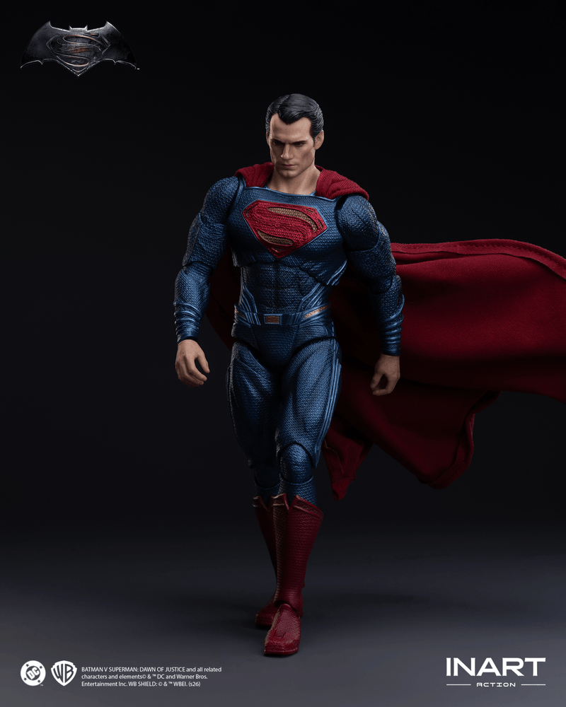 Load image into Gallery viewer, INART - Batman V Superman: Dawn of Justice - Superman 1/12 Scale Figure
