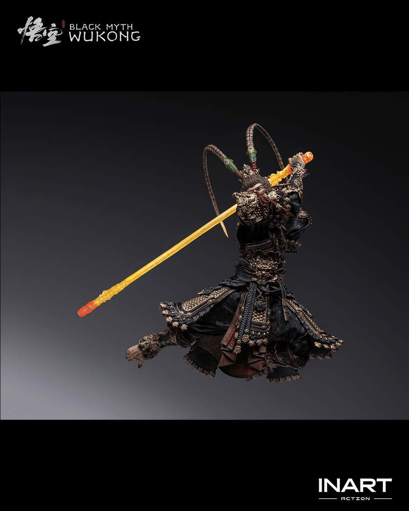 Load image into Gallery viewer, INART - Black Myth: Wukong - Great Sage Armor Set 1/12 Scale Figure
