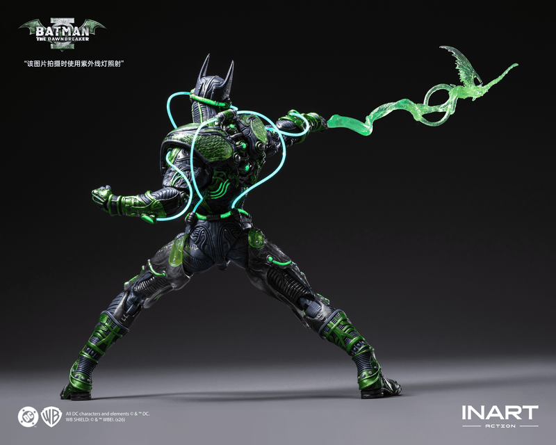 Load image into Gallery viewer, INART - Dark Nights: Metal - Batman: The Dawnbreaker 1/12 Scale Figure
