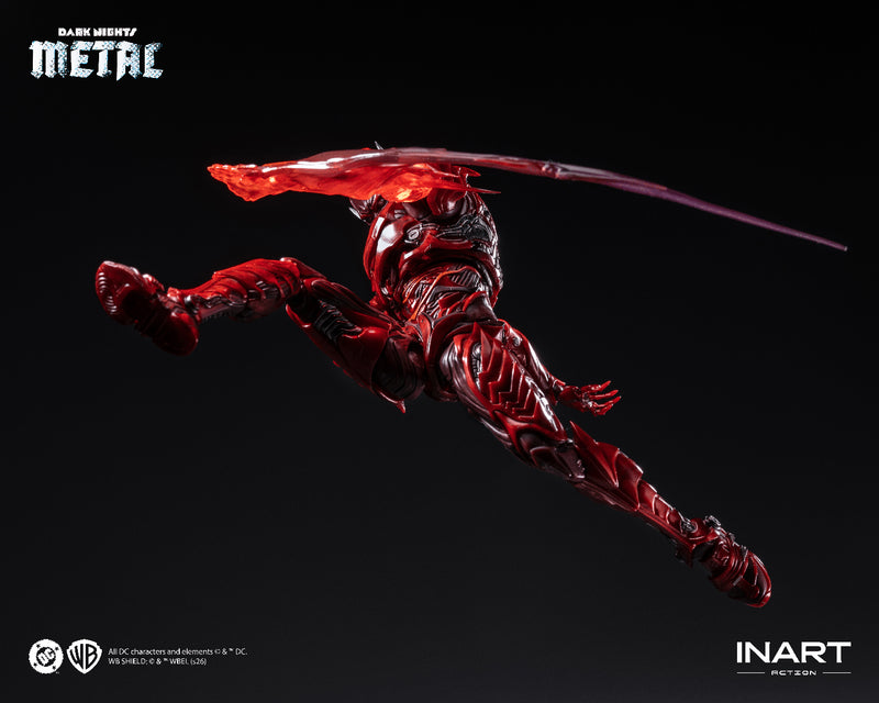 Load image into Gallery viewer, INART - Dark Nights: Metal - Batman: The Red Death 1/12 Scale Figure
