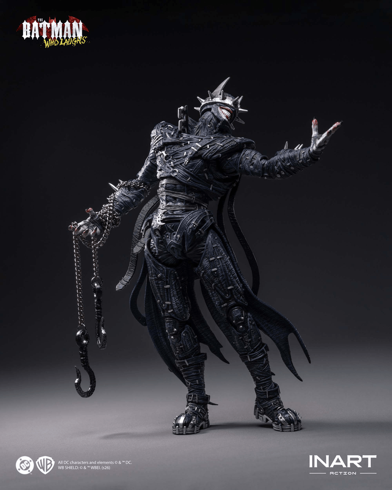 Load image into Gallery viewer, INART - Dark Nights: Metal - The Batman Who Laughs 1/12 Scale Figure

