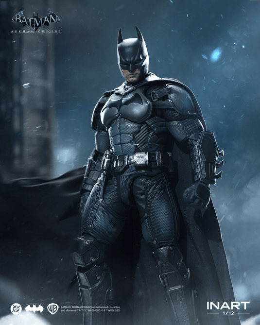 INART - Batman: Arkham Origins - Batman 1/12 Scale Figure