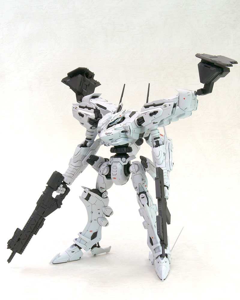 Load image into Gallery viewer, Kotobukiya - Armored Core - Lineark White-Glint &amp; V.O.B Set (Reissue)

