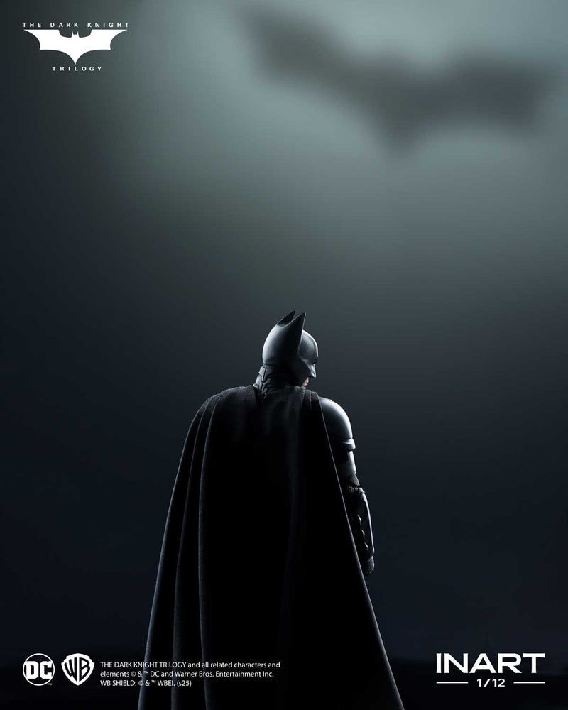 Load image into Gallery viewer, INART - The Dark Knight Rises - Batman (Regular) 1/12 Scale Figure
