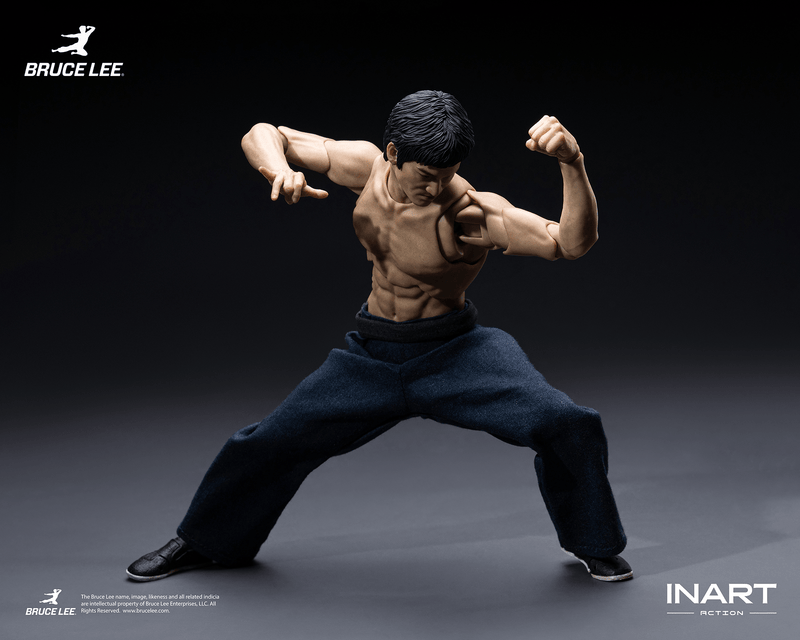 Load image into Gallery viewer, INART - Bruce Lee (Kung Fu Outfit) 1/12 Scale Figure
