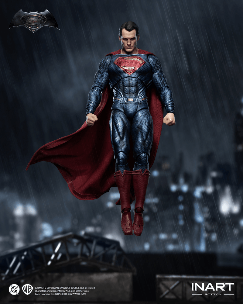 Load image into Gallery viewer, INART - Batman V Superman: Dawn of Justice - Superman 1/12 Scale Figure
