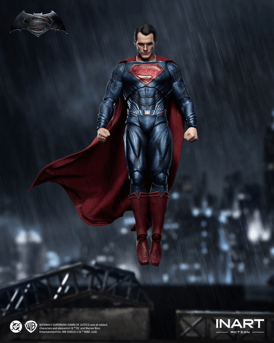 INART - Batman V Superman: Dawn of Justice - Superman 1/12 Scale Figure