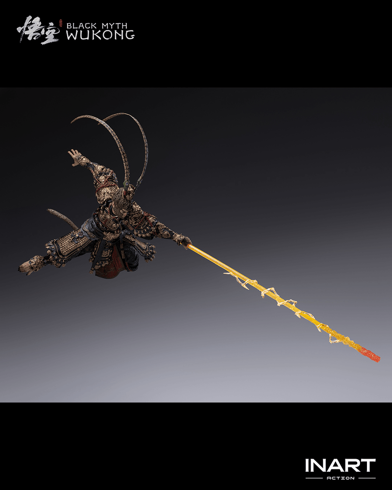 Load image into Gallery viewer, INART - Black Myth: Wukong - Great Sage Armor Set 1/12 Scale Figure
