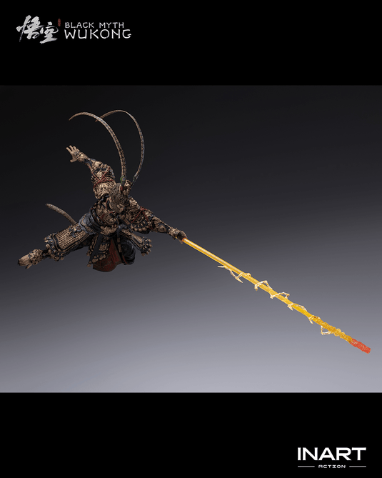 INART - Black Myth: Wukong - Great Sage Armor Set 1/12 Scale Figure