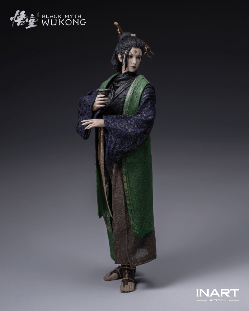 Load image into Gallery viewer, INART - Black Myth: Wukong - The Fourth Sister 1/12 Scale Figure
