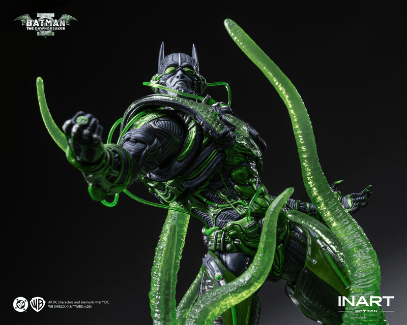 Load image into Gallery viewer, INART - Dark Nights: Metal - Batman: The Dawnbreaker 1/12 Scale Figure

