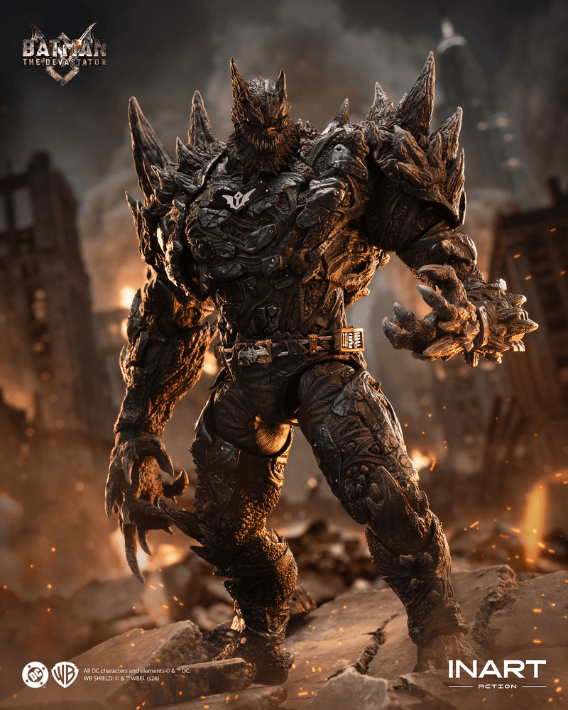 Load image into Gallery viewer, INART - Dark Nights: Metal - Batman: The Devastator 1/12 Scale Figure
