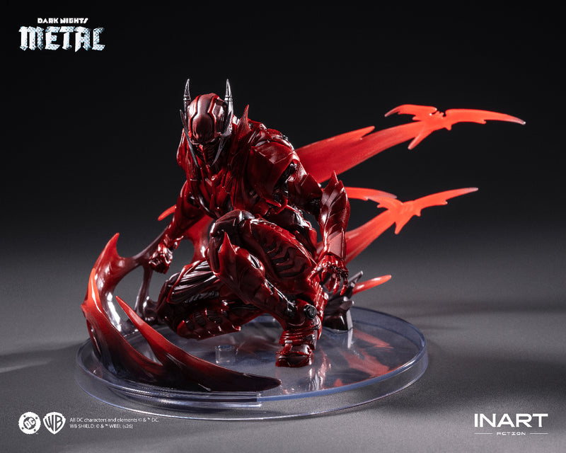 Load image into Gallery viewer, INART - Dark Nights: Metal - Batman: The Red Death 1/12 Scale Figure
