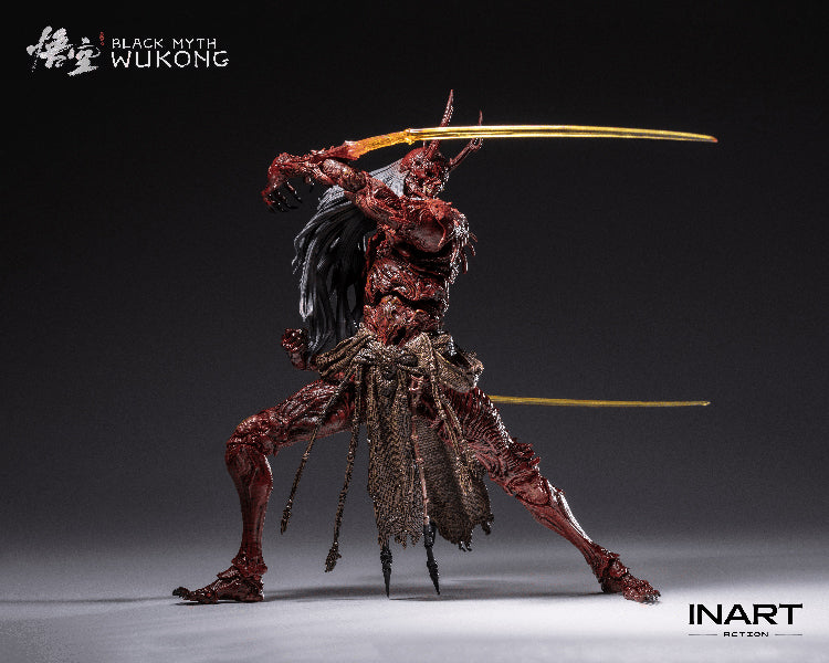 Load image into Gallery viewer, INART - Black Myth: Wukong - Yaksha King 1/12 Scale Figure
