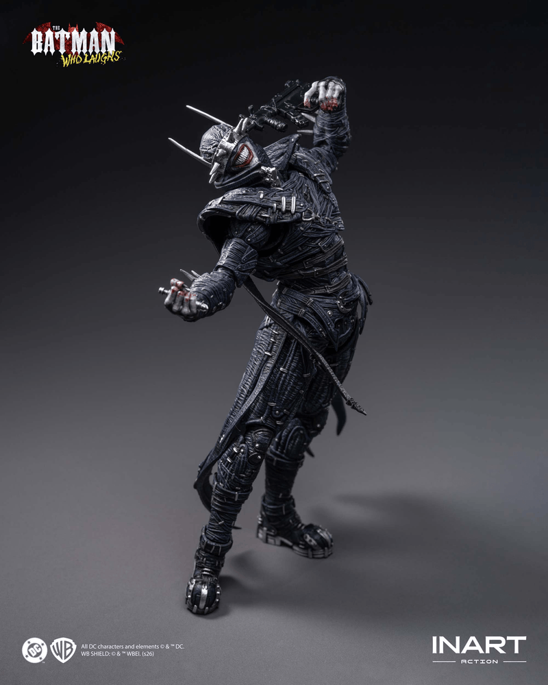 Load image into Gallery viewer, INART - Dark Nights: Metal - The Batman Who Laughs 1/12 Scale Figure
