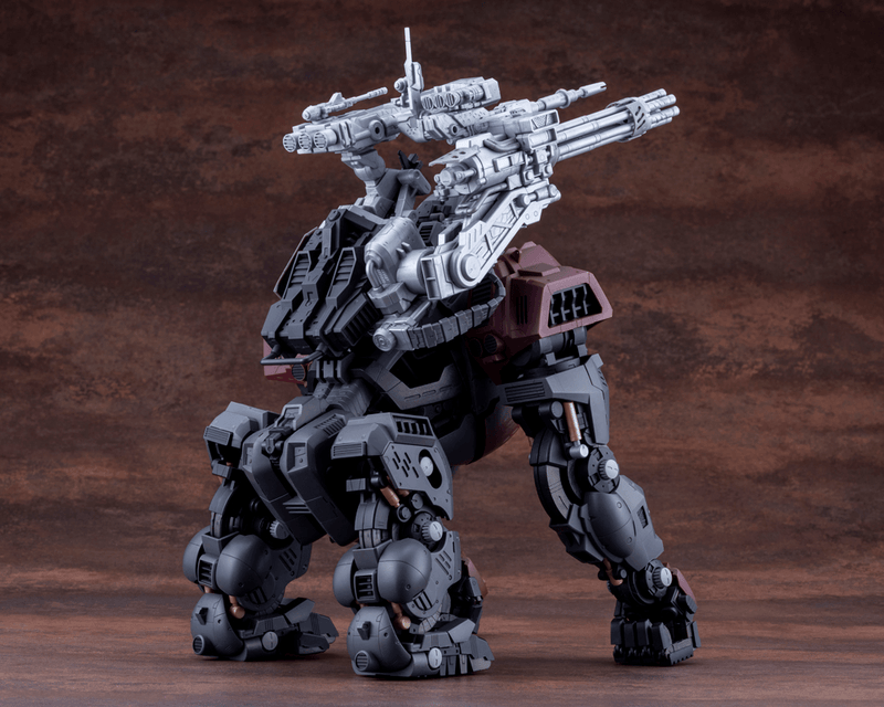 Load image into Gallery viewer, Kotobukiya - Highend Master Model Zoids: Iron Kong (Schwarz Special 1999 Recolor)

