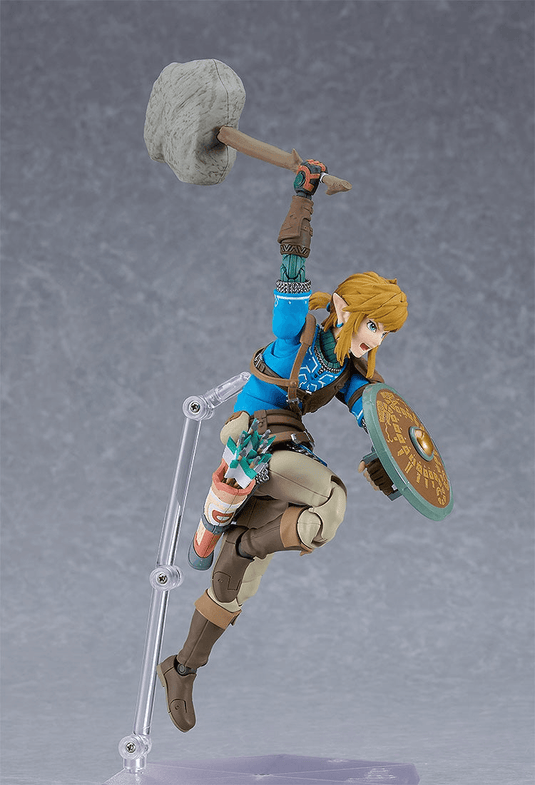 Good Smile Company - The Legend of Zelda Tears of the Kingdom Figma - No. 626-DX Link (Deluxe Edition) (Reissue)