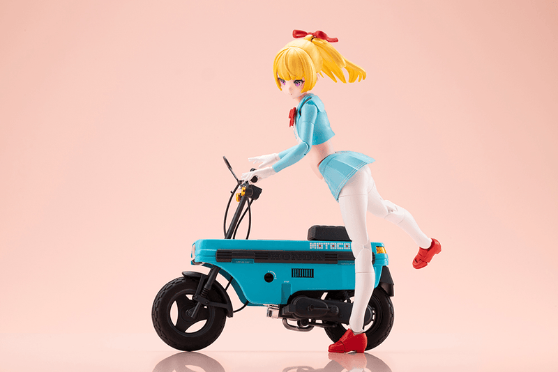 Load image into Gallery viewer, Kotobukiya - Megami Device: Buster Doll Knight Alice with Honda AB12 MOTOCOMPO

