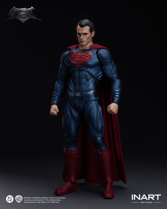 INART - Batman V Superman: Dawn of Justice - Superman 1/12 Scale Figure