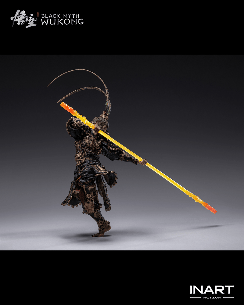 Load image into Gallery viewer, INART - Black Myth: Wukong - Great Sage Armor Set 1/12 Scale Figure
