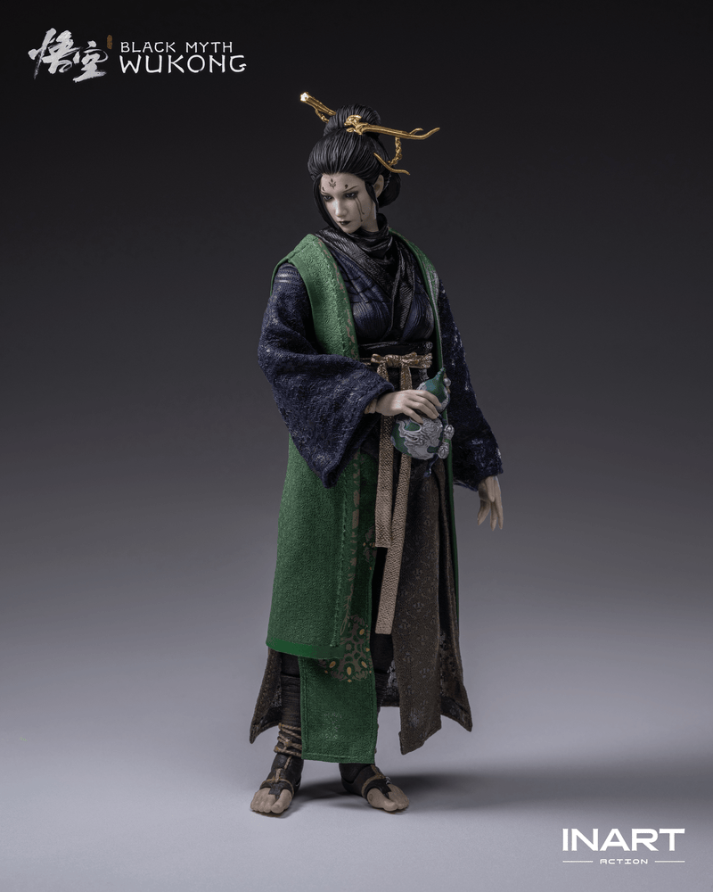 Load image into Gallery viewer, INART - Black Myth: Wukong - The Fourth Sister 1/12 Scale Figure
