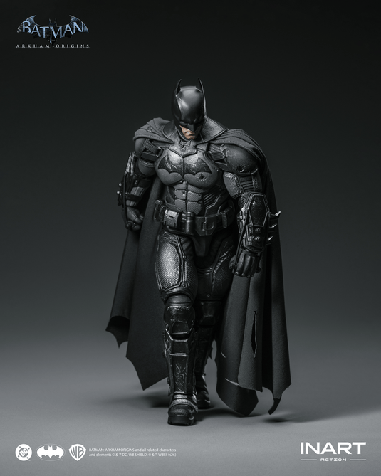 INART - Batman: Arkham Origins - Batman (Battle Damaged Version) 1/12 Scale Figure