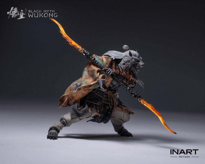 Load image into Gallery viewer, INART - Black Myth: Wukong - Guangzhi 1/12 Scale Figure
