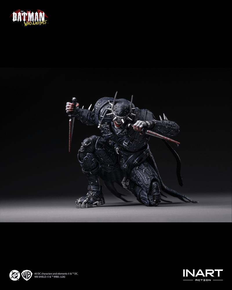 Load image into Gallery viewer, INART - Dark Nights: Metal - The Batman Who Laughs 1/12 Scale Figure
