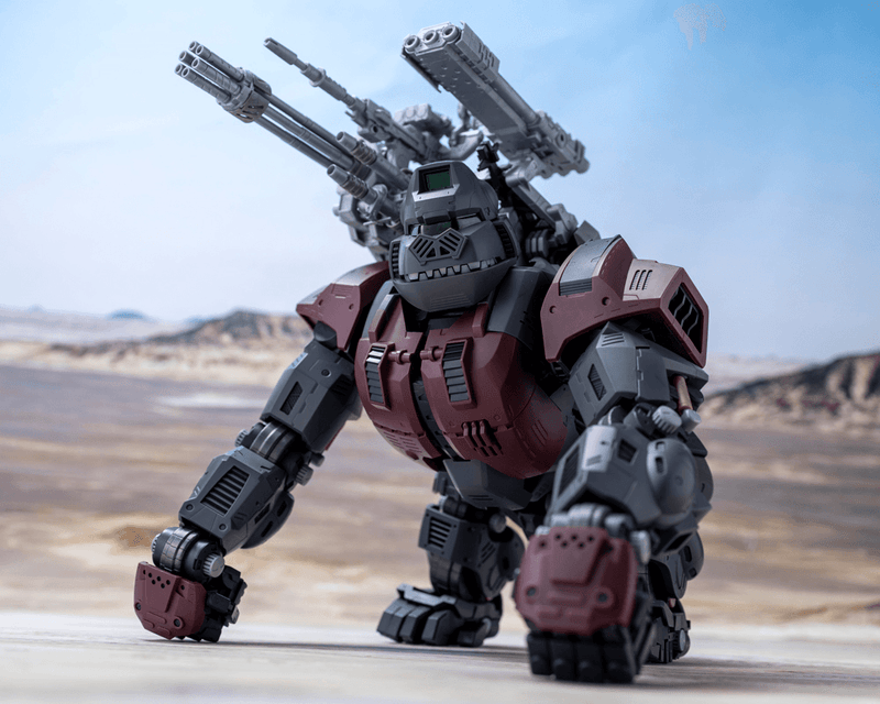 Load image into Gallery viewer, Kotobukiya - Highend Master Model Zoids: Iron Kong (Schwarz Special 1999 Recolor)
