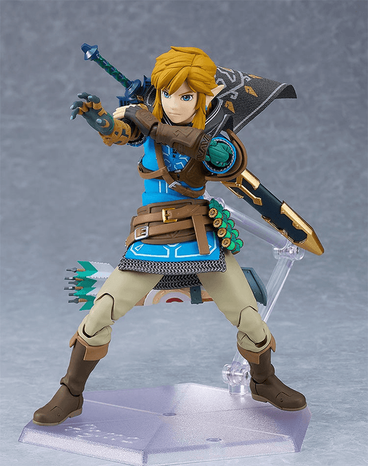 Good Smile Company - The Legend of Zelda Tears of the Kingdom Figma - No. 626-DX Link (Deluxe Edition) (Reissue)