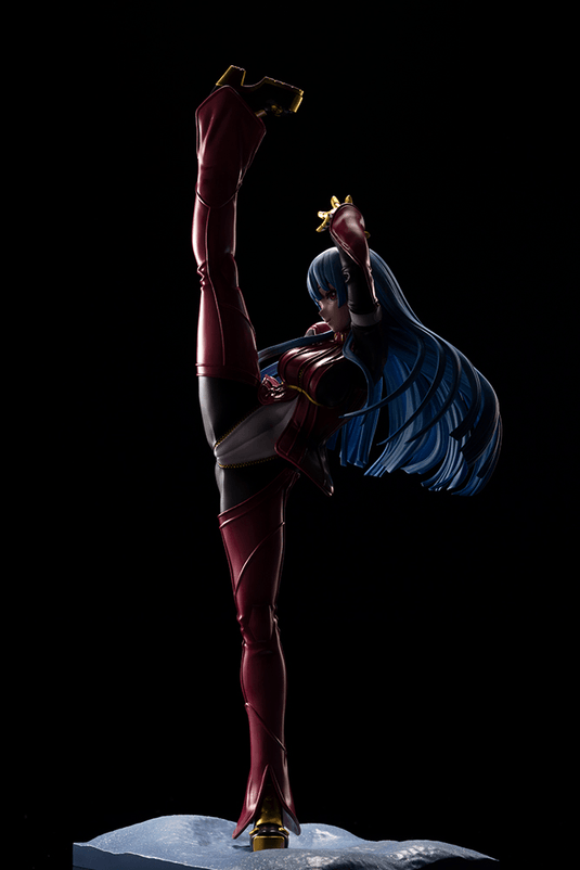 Kotobukiya - King of Fighters XV Bishoujo Statue - Kula Diamond