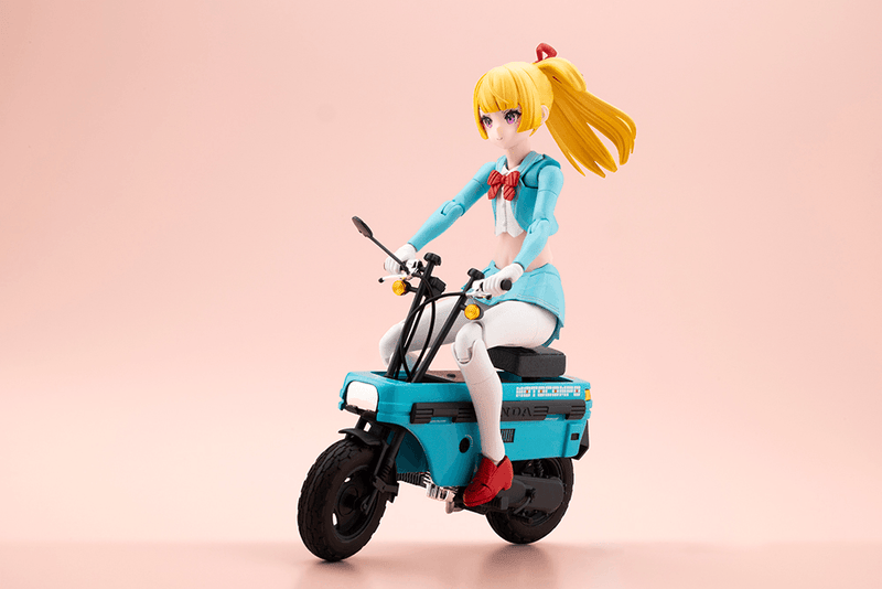 Load image into Gallery viewer, Kotobukiya - Megami Device: Buster Doll Knight Alice with Honda AB12 MOTOCOMPO
