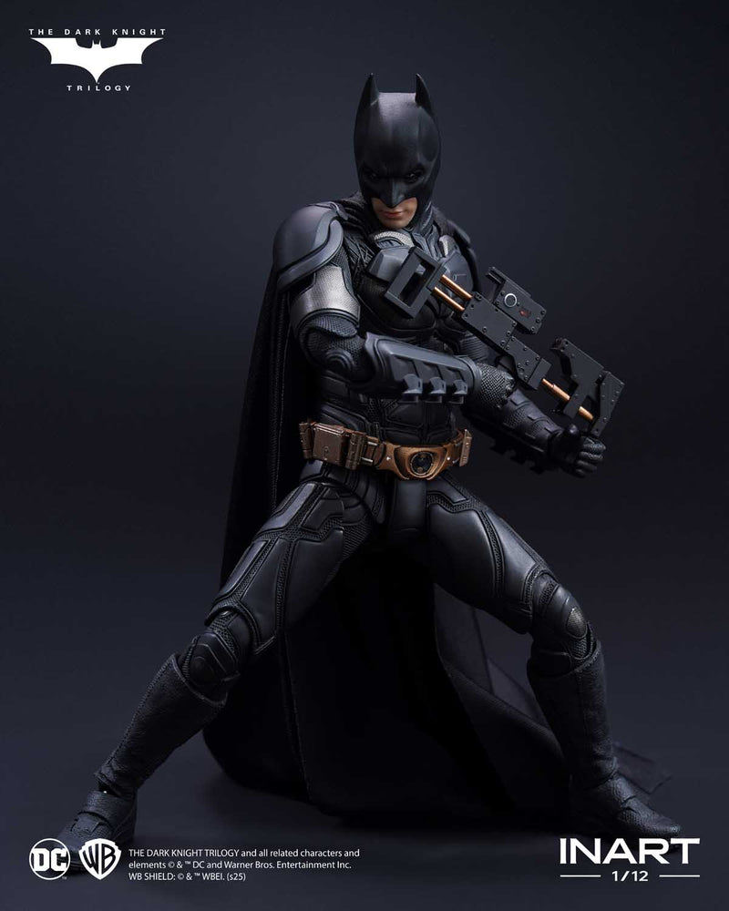 Load image into Gallery viewer, INART - The Dark Knight Rises - Batman (Regular) 1/12 Scale Figure
