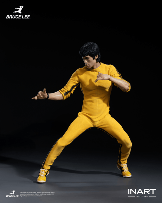 INART - Bruce Lee (Yellow Jumpsuit) 1/12 Scale Figure