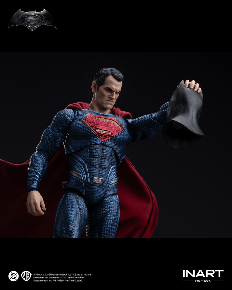 Load image into Gallery viewer, INART - Batman V Superman: Dawn of Justice - Superman 1/12 Scale Figure
