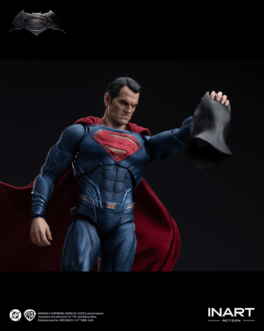 INART - Batman V Superman: Dawn of Justice - Superman 1/12 Scale Figure