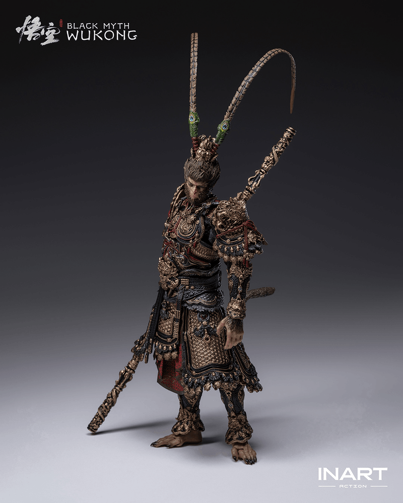 Load image into Gallery viewer, INART - Black Myth: Wukong - Great Sage Armor Set 1/12 Scale Figure
