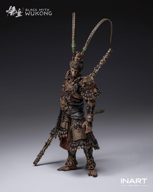 INART - Black Myth: Wukong - Great Sage Armor Set 1/12 Scale Figure