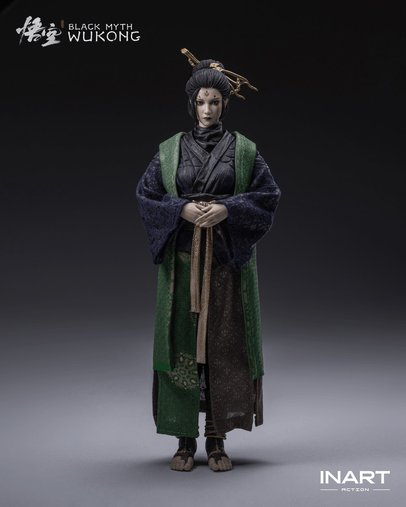Load image into Gallery viewer, INART - Black Myth: Wukong - The Fourth Sister 1/12 Scale Figure
