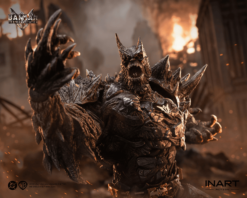 Load image into Gallery viewer, INART - Dark Nights: Metal - Batman: The Devastator 1/12 Scale Figure
