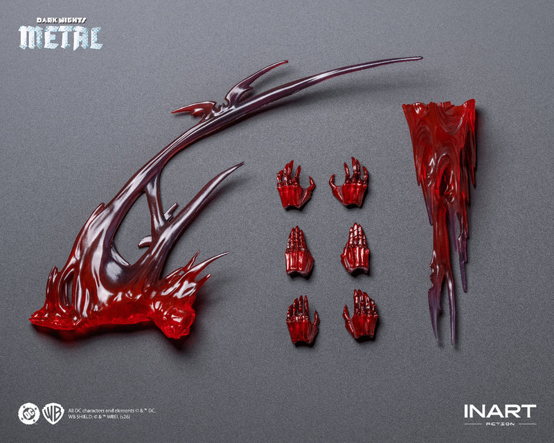 Load image into Gallery viewer, INART - Dark Nights: Metal - Batman: The Red Death 1/12 Scale Figure
